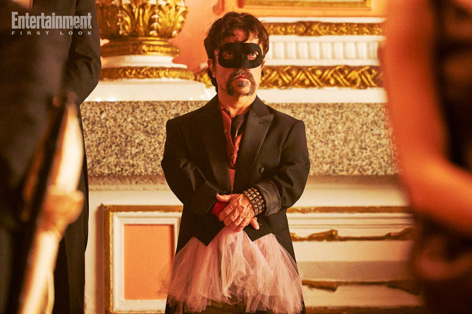 Peter Dinklage i The Toxic Avenger (2023)