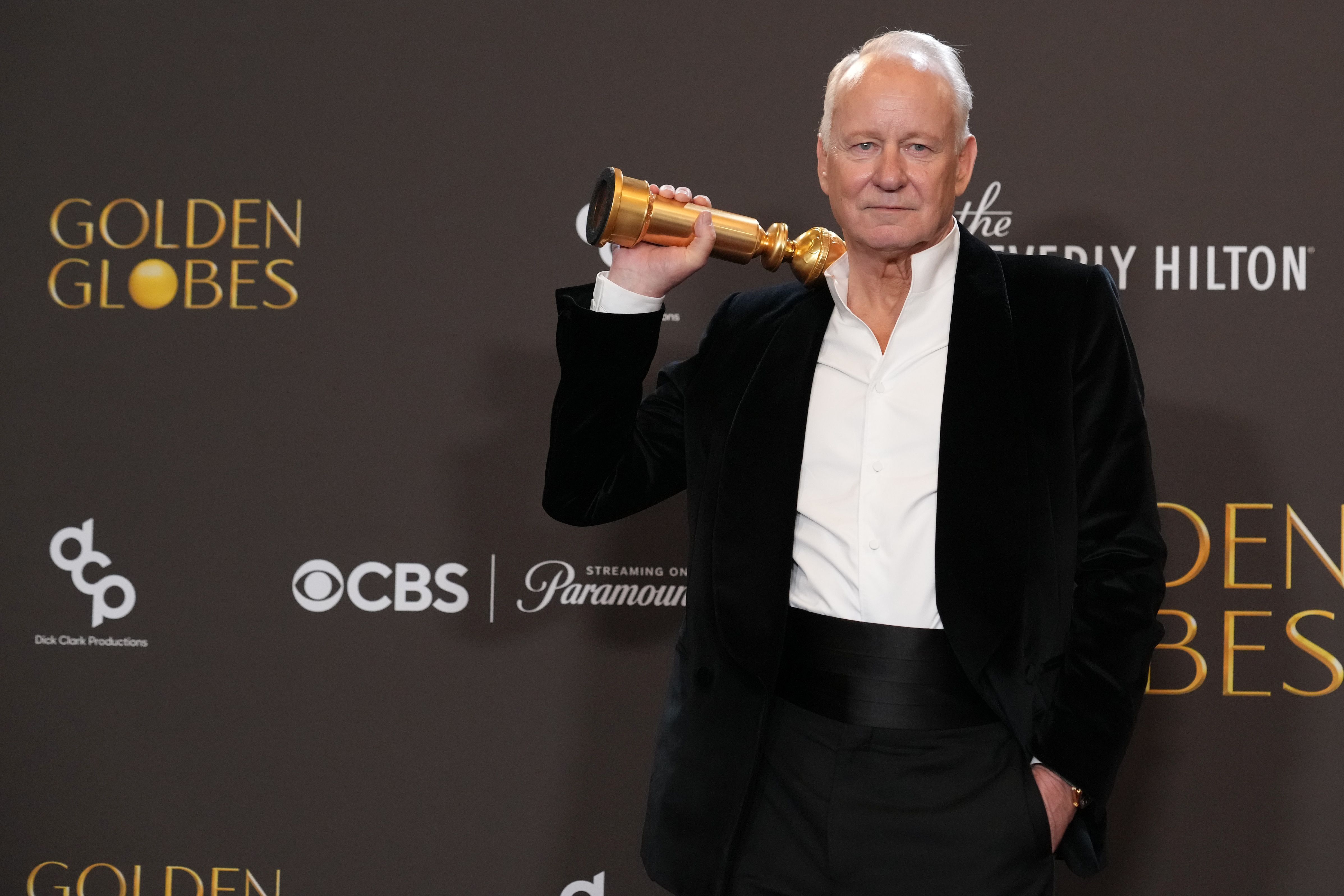 Stellan Skarsgård Golden Globe 2026
