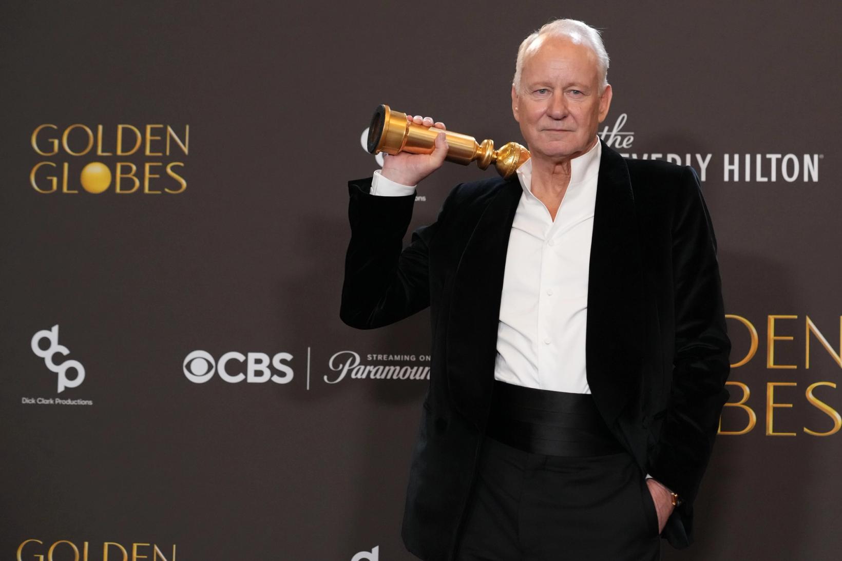 Stellan Skarsgård Golden Globe 2026