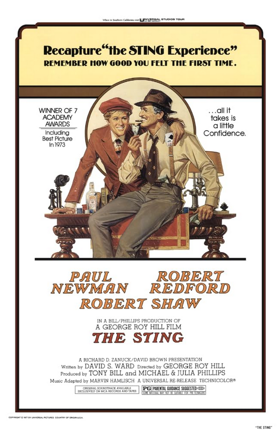 Plakat for 'The Sting'