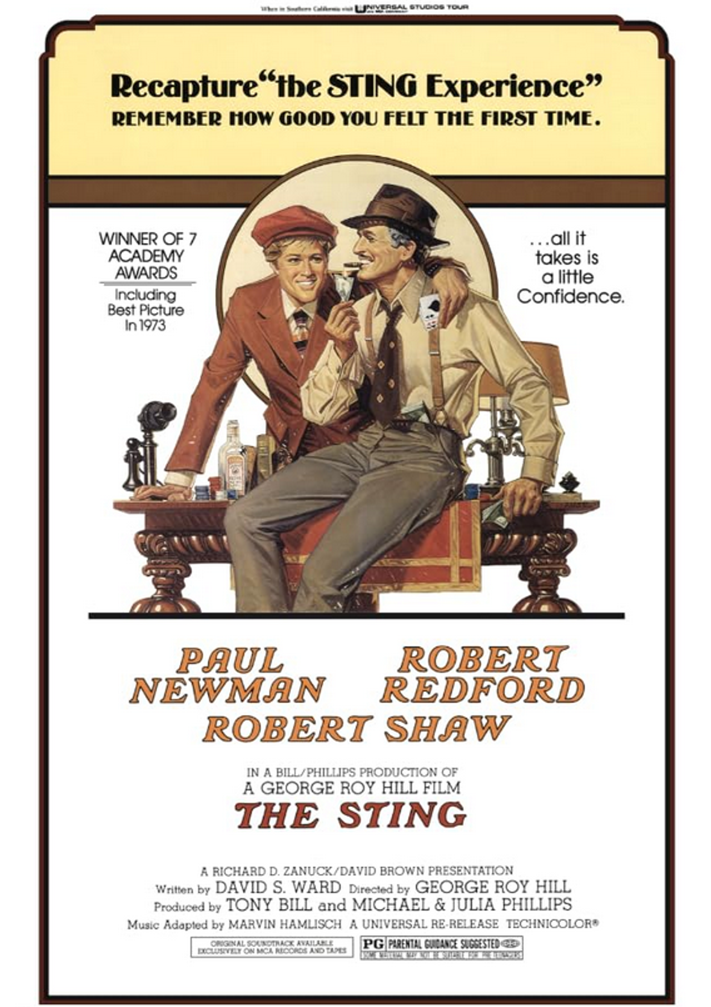 Plakat for 'The Sting'