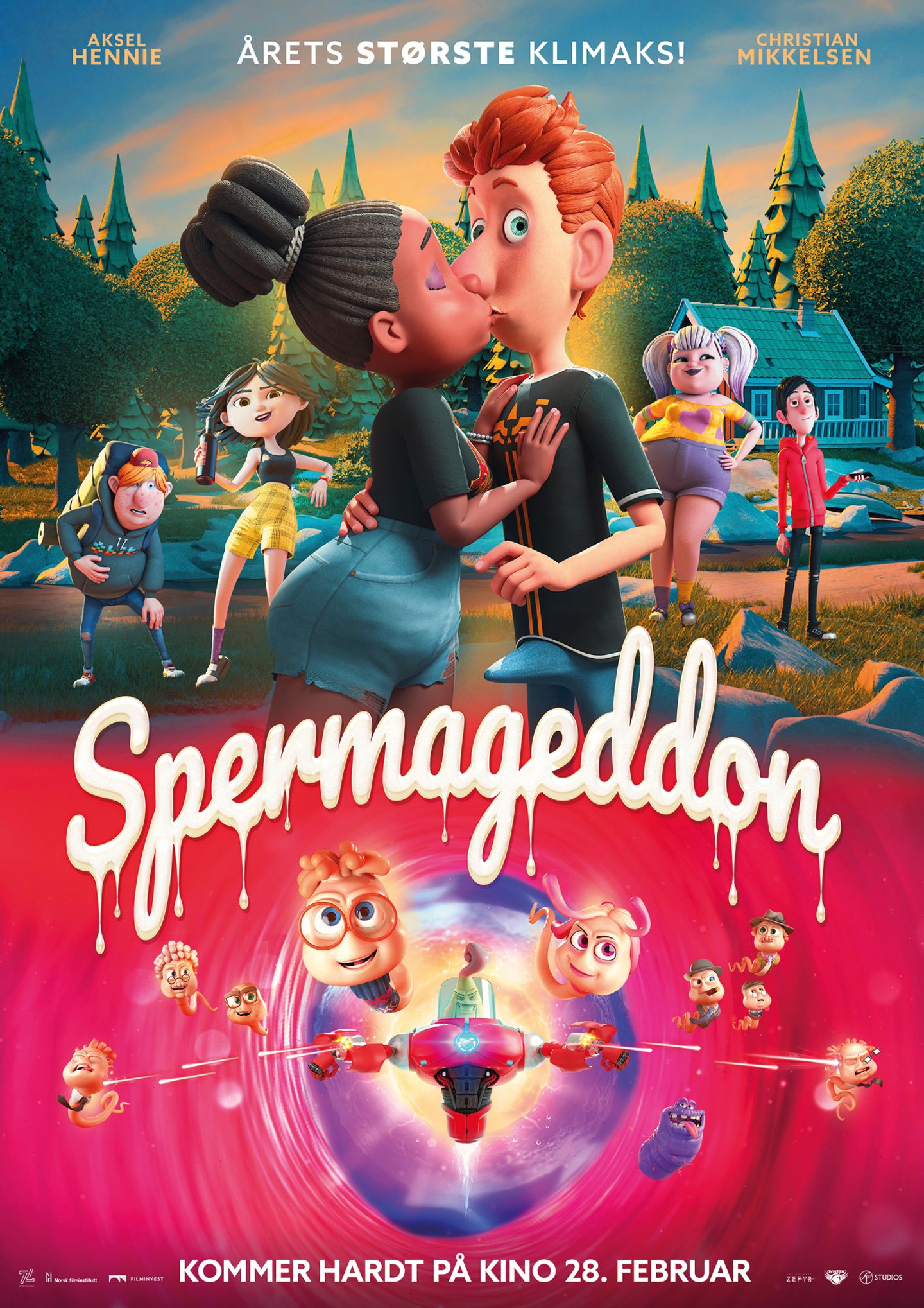 Plakat for 'Spermageddon'