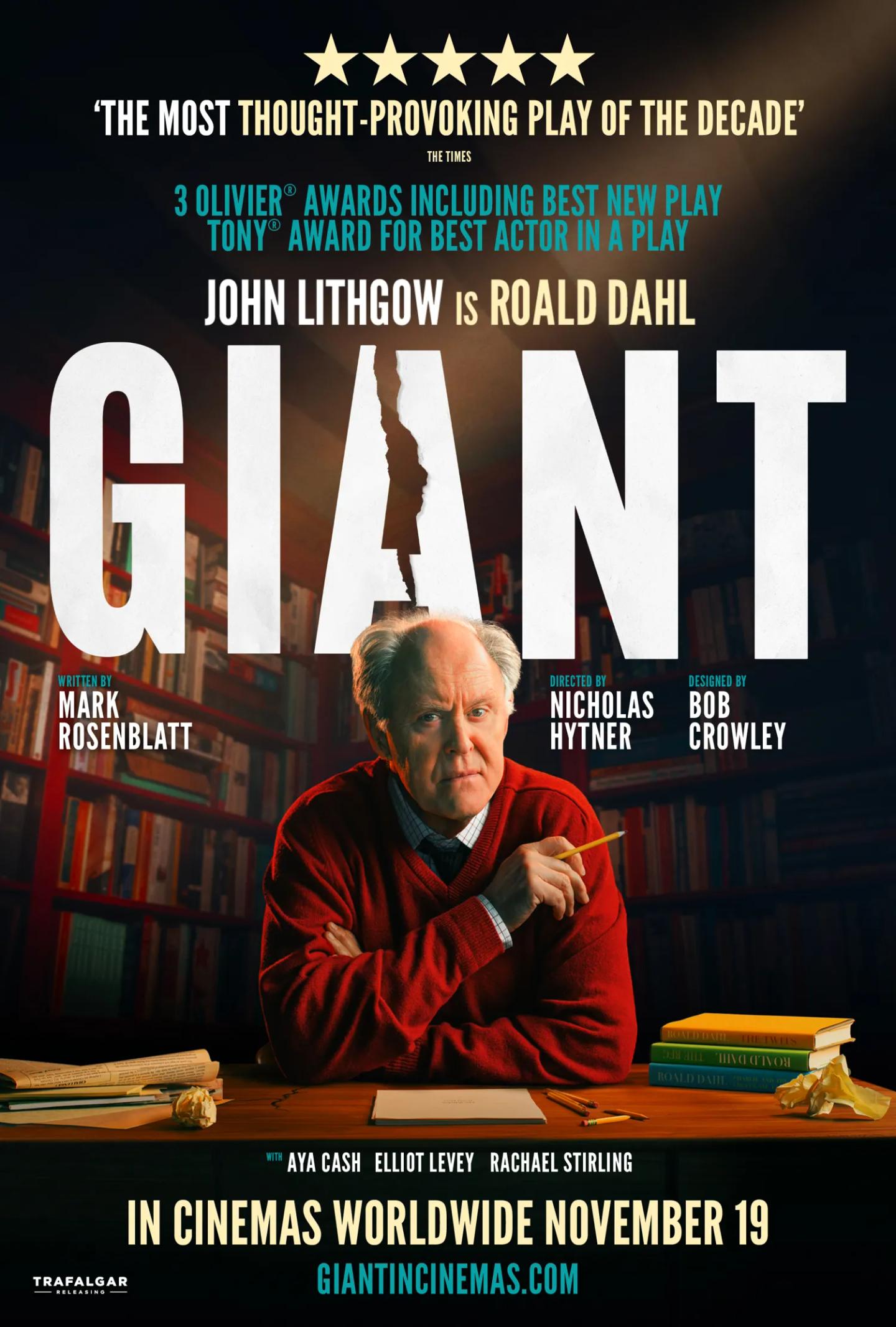 GIANT – The Play