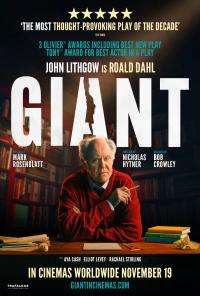 Plakat for 'GIANT – The Play'