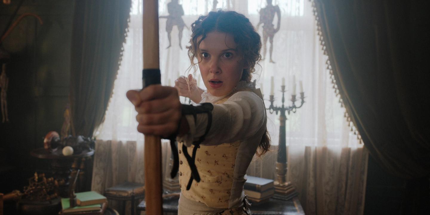 Millie Bobby Brown i Enola Holmes