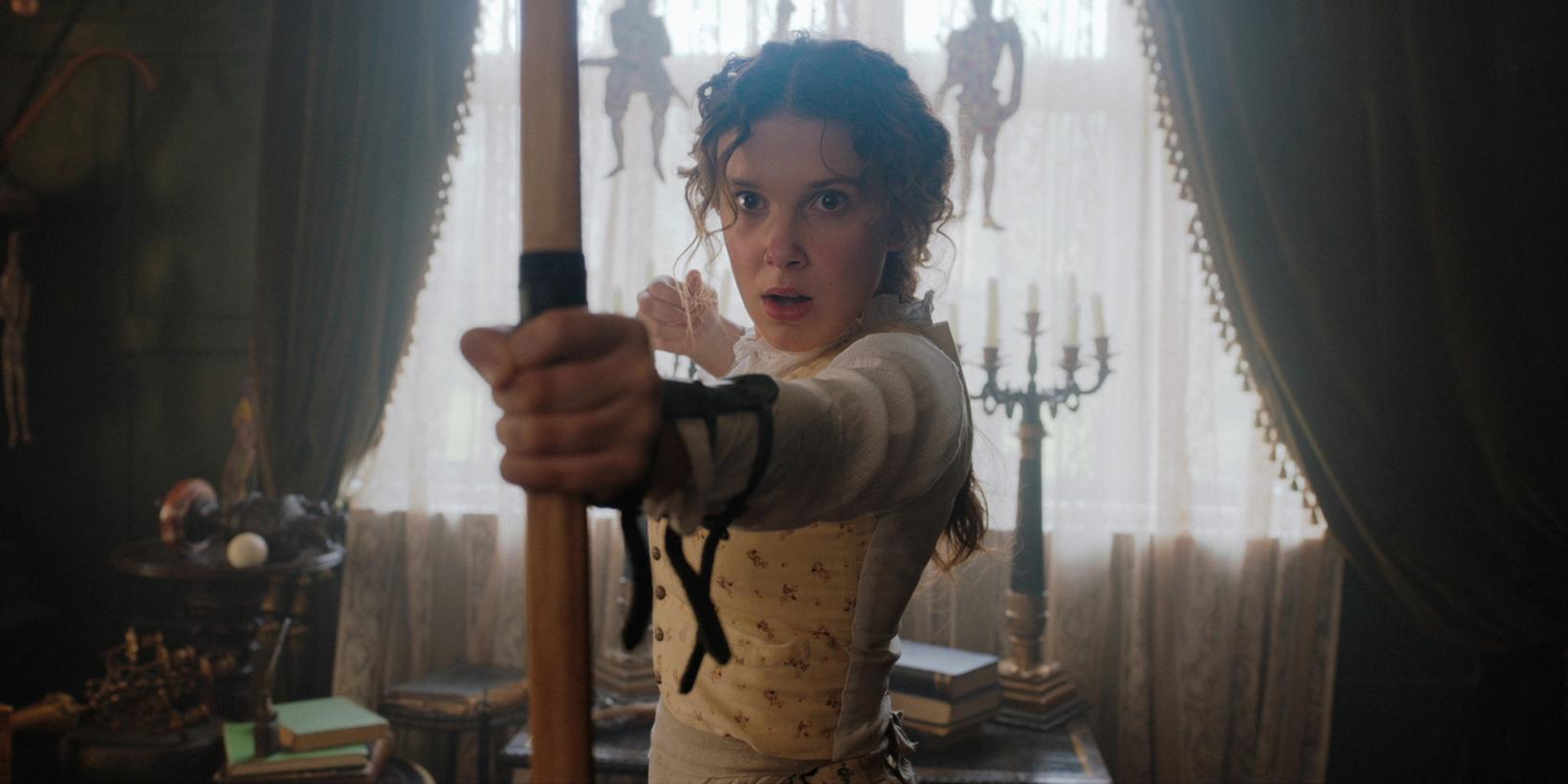 Millie Bobby Brown i Enola Holmes