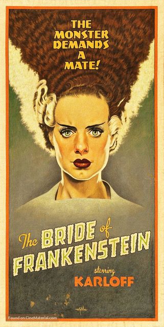 The bride of Frankenstein