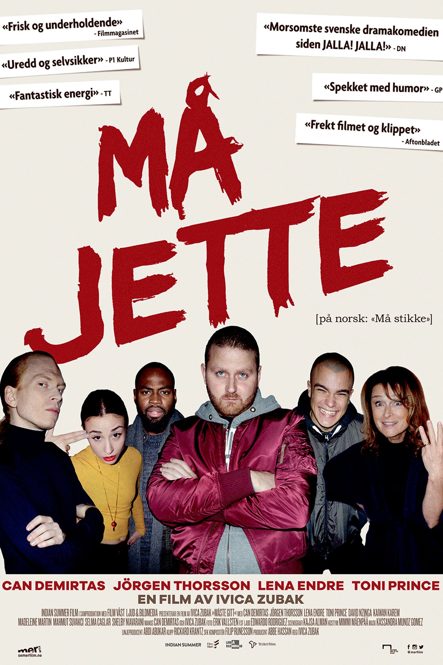 Plakat for 'Må jette'