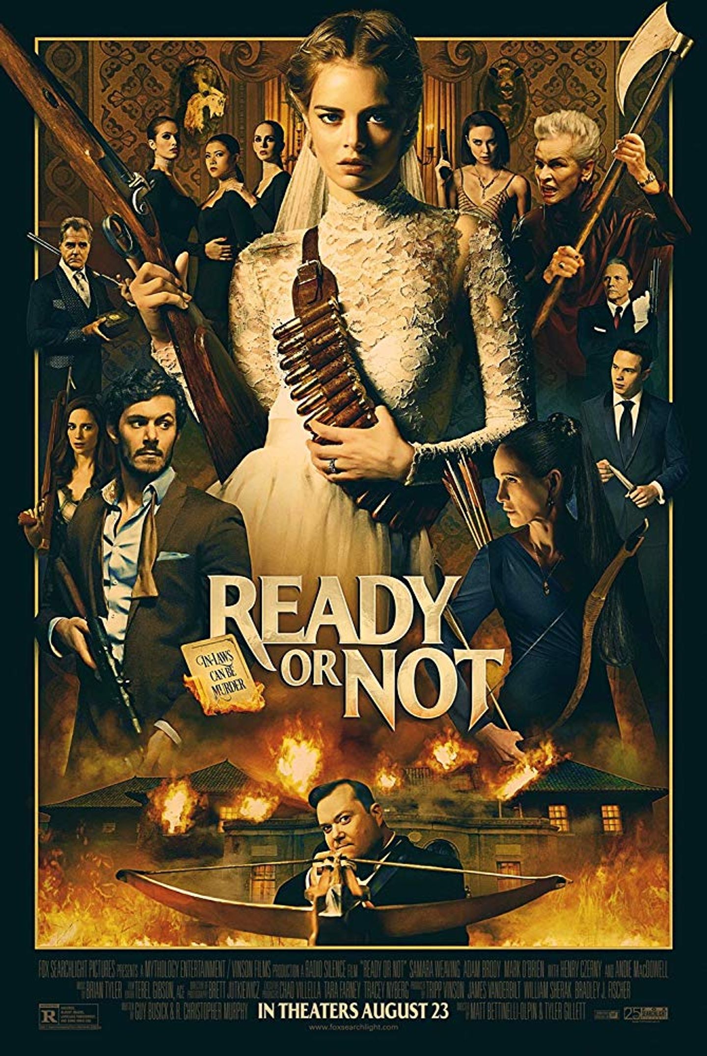 Plakat for 'Ready or Not'