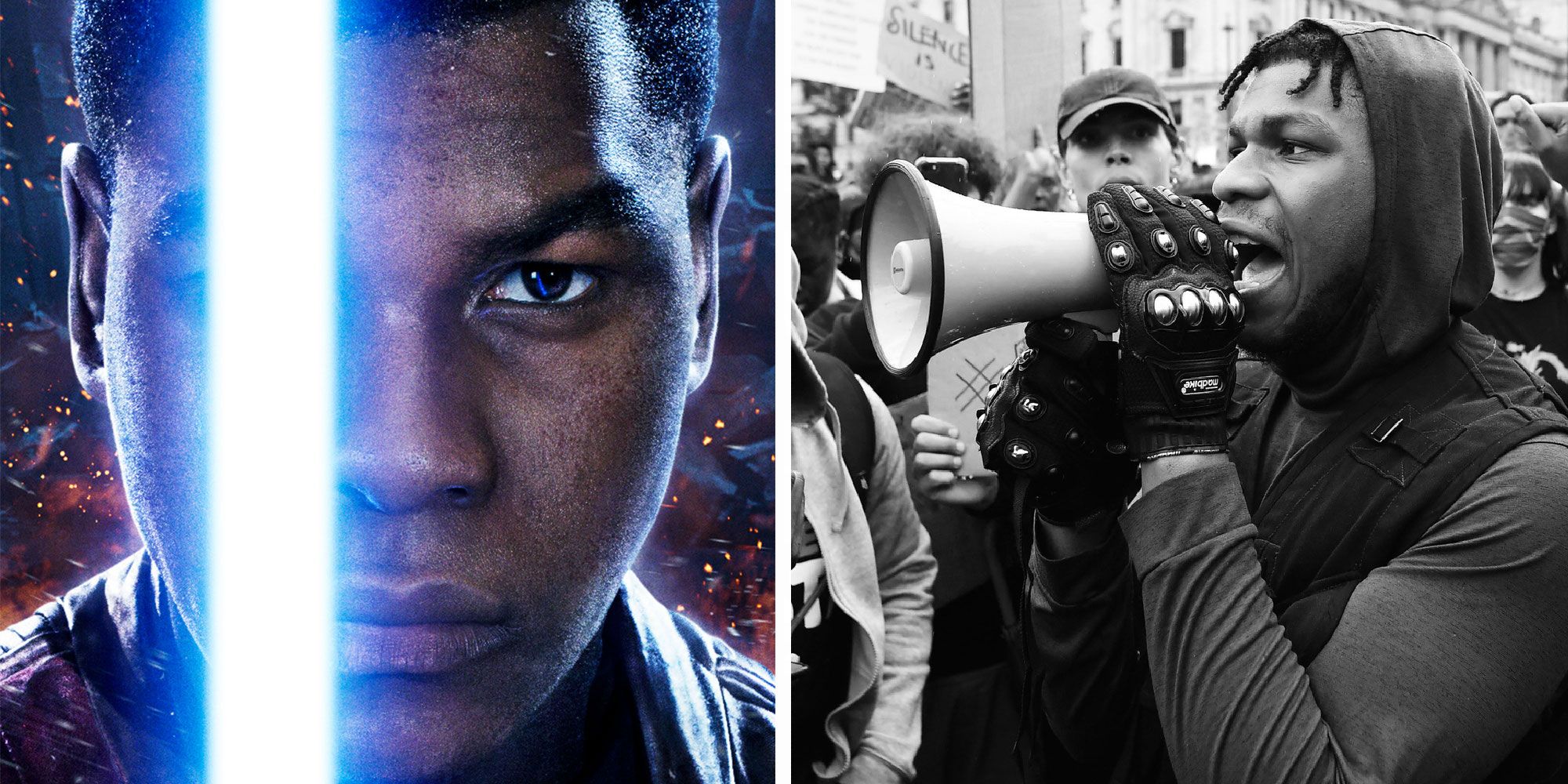 John Boyega, Black Lives Matter