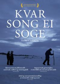 Plakat for 'Kvar song ei soge'