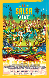 Plakat for 'Salsa Lives'