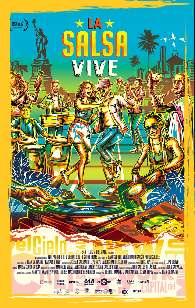 Bilde fra 'Salsa Lives'