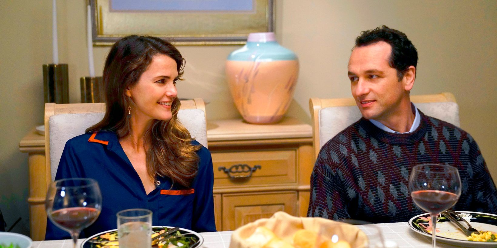 Keri Russell og Matthew Rhys i The Americans sesong 6