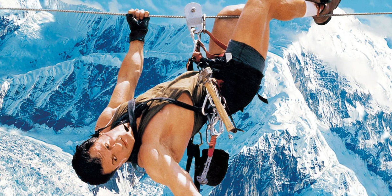 Sylvester Stallone i Cliffhanger