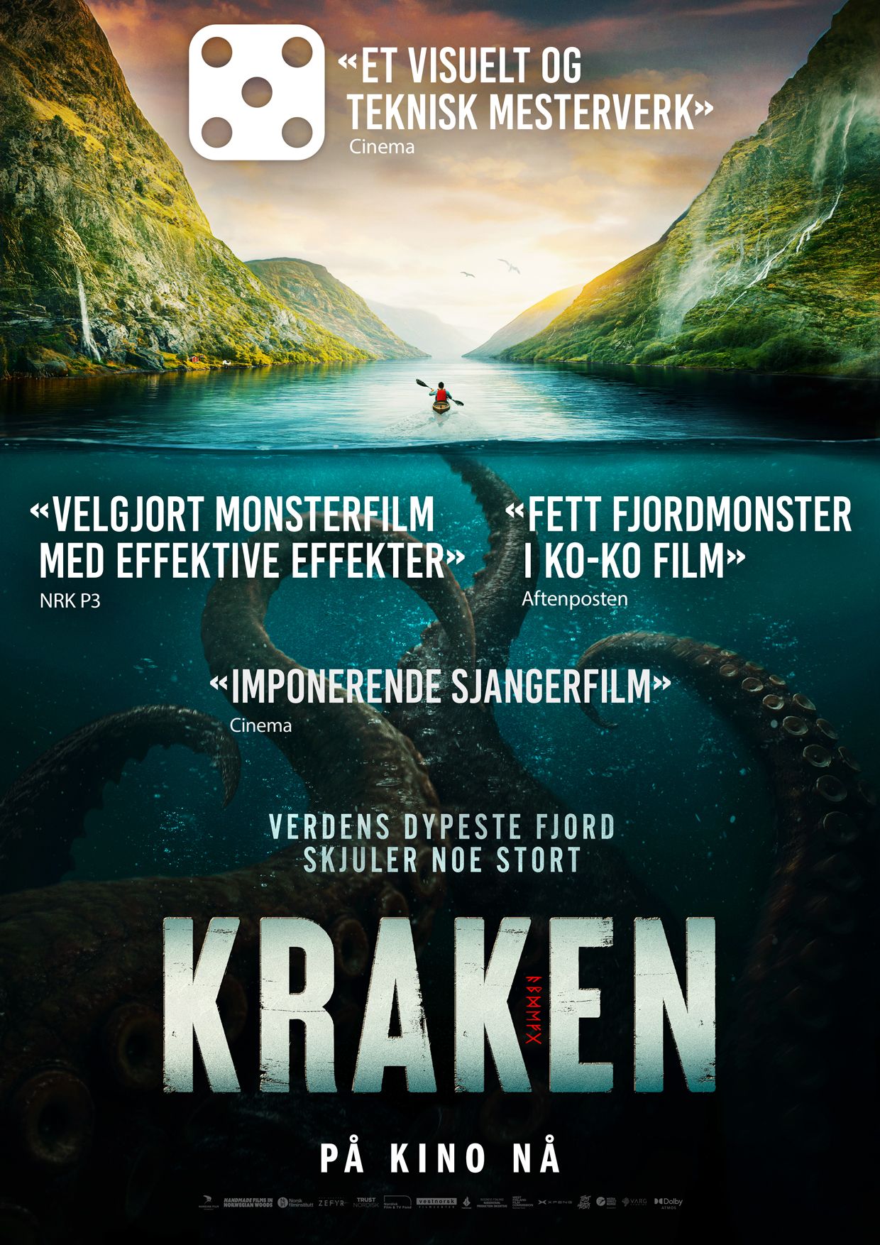 Plakat for 'Kraken'