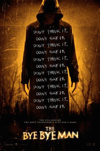 Plakat for 'The Bye Bye Man'