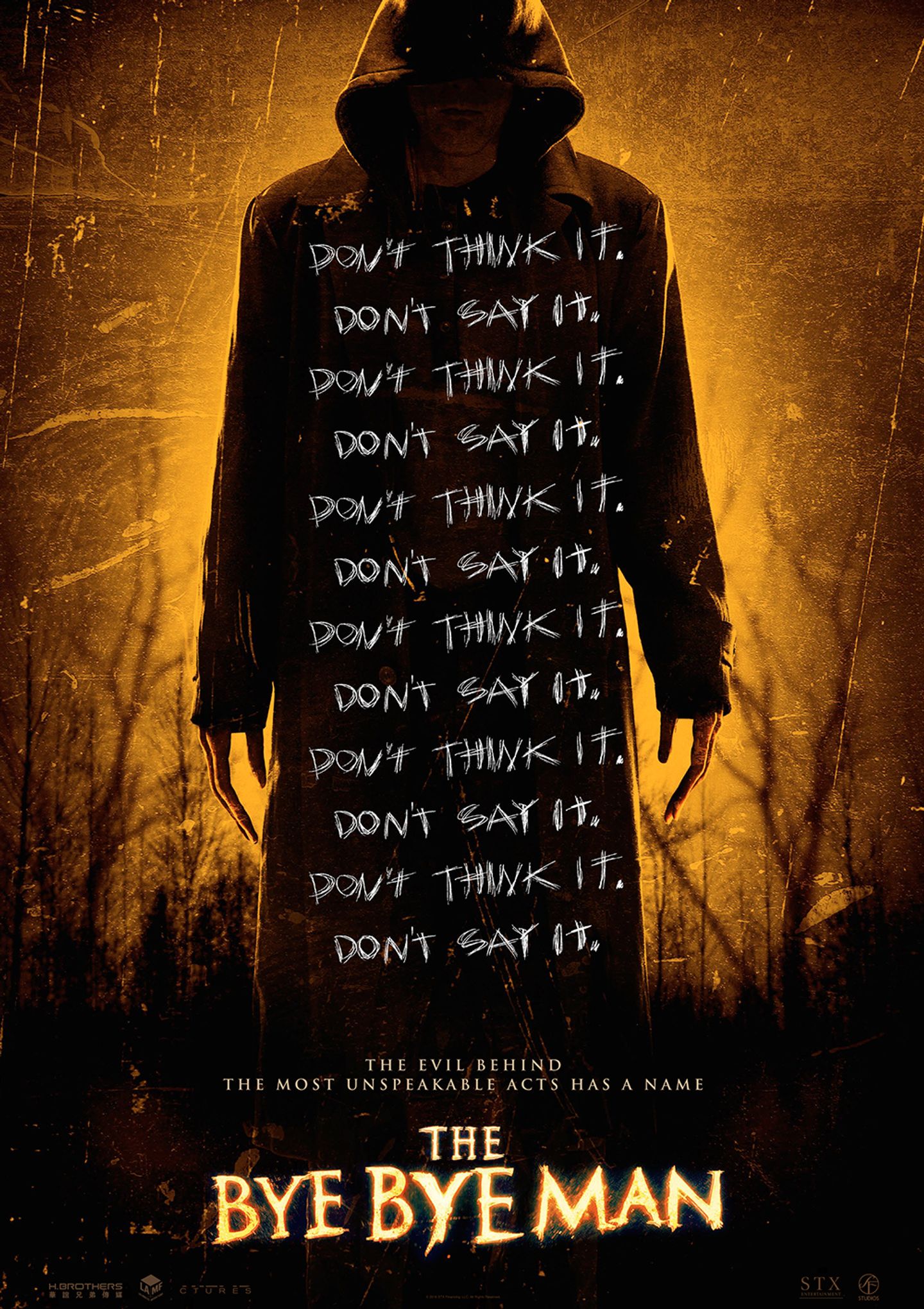 Plakat for 'The Bye Bye Man'