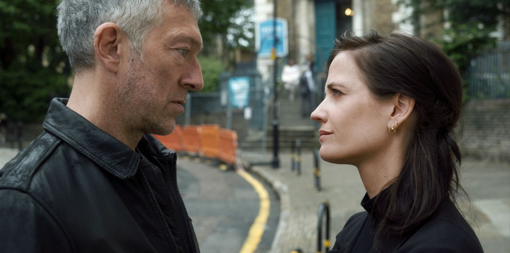 Vincent Cassel og Eva Green i Liaison