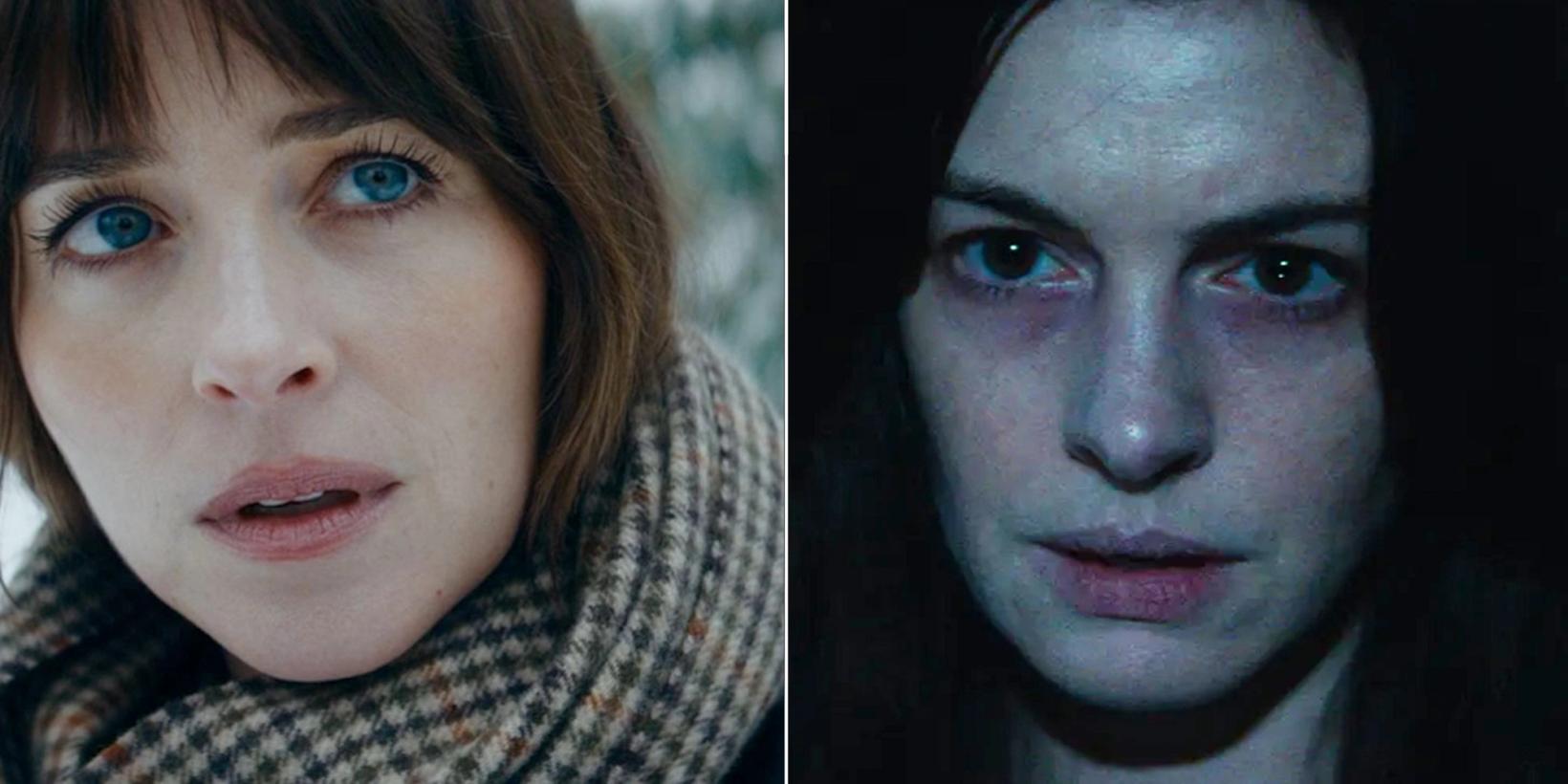 Dakota Johnson og Anne Hathaway i Verity