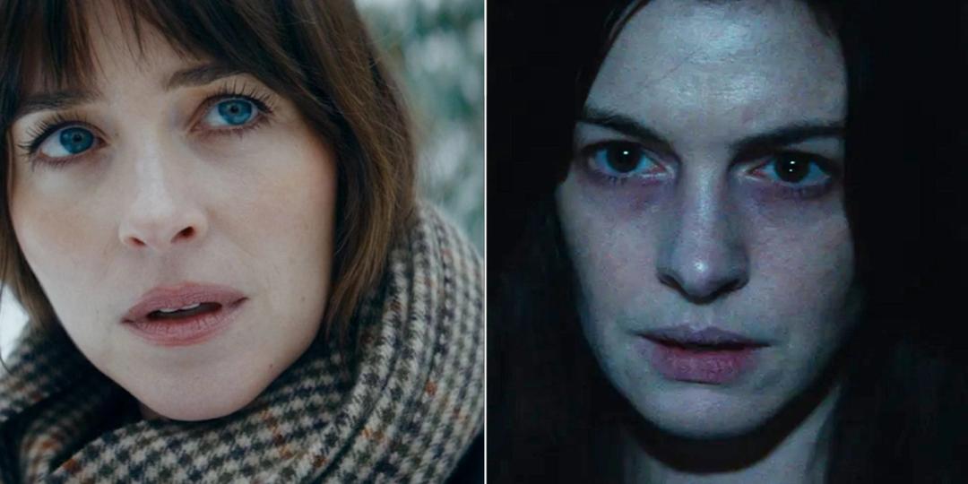 Dakota Johnson og Anne Hathaway i Verity