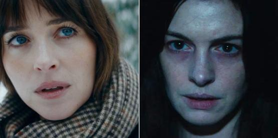 Dakota Johnson og Anne Hathaway i Verity