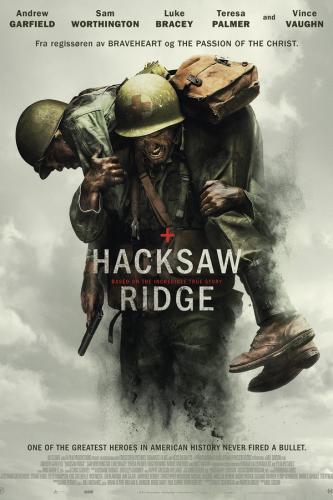 Plakat for 'Hacksaw Ridge'