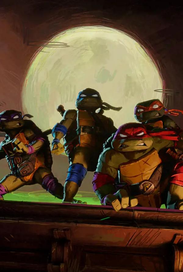 Bilde fra 'Teenage Mutant Ninja Turtles: Mutant Mayhem'