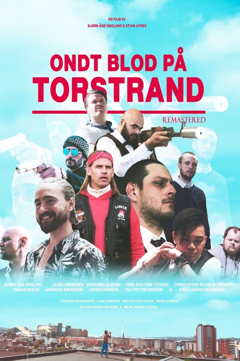 Plakat for 'Ondt blod på Torstrand - Remastered'