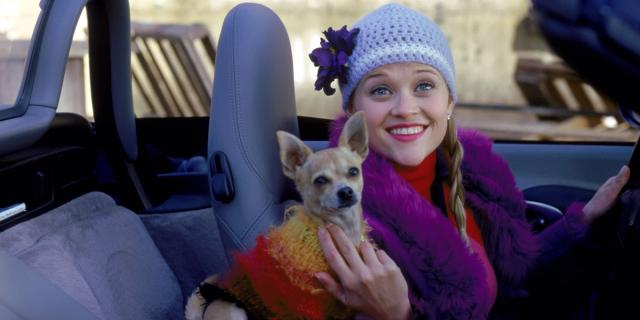 Reese Witherspoon i Lovlig blond
