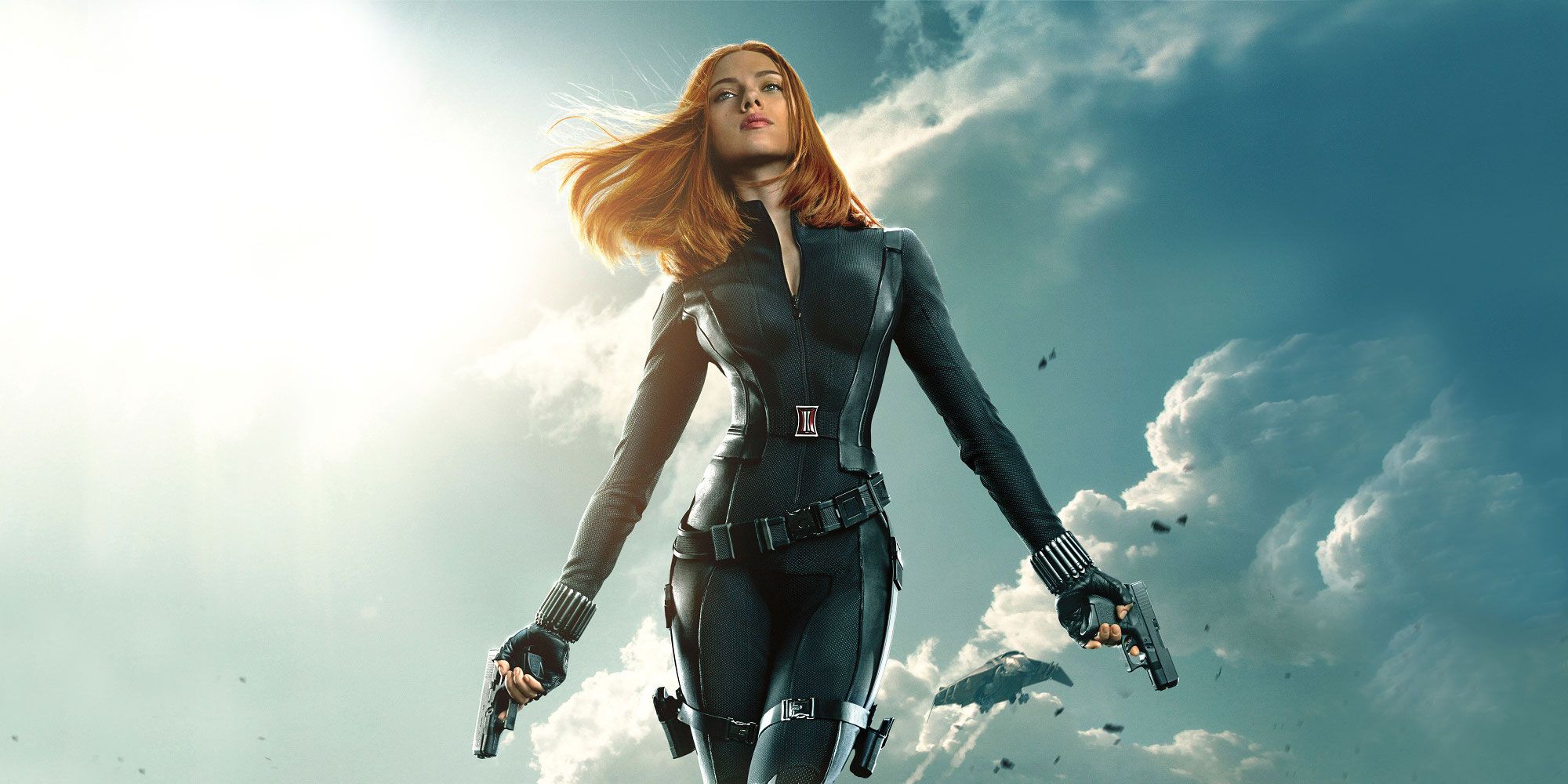 Scarlett Johansson som Black Widow