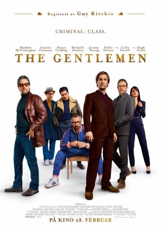 Plakat for 'The Gentlemen'