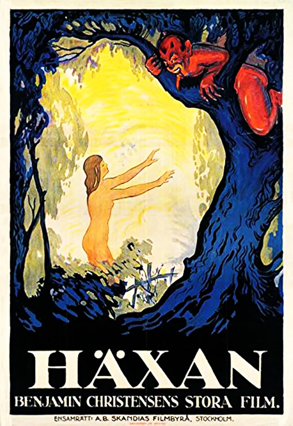 Stumfilmkonsert: Häxan (1922)