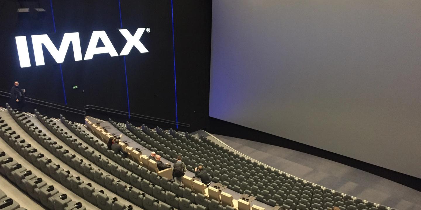 IMAX-salen på ODEON Storo