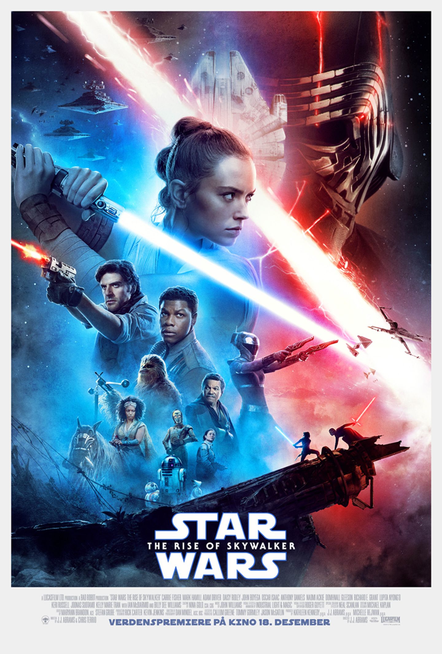 Plakat for 'Star Wars: The Rise of Skywalker'