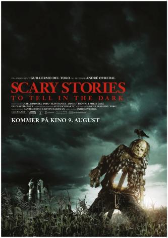 Plakat for 'Scary Stories to Tell in the Dark'