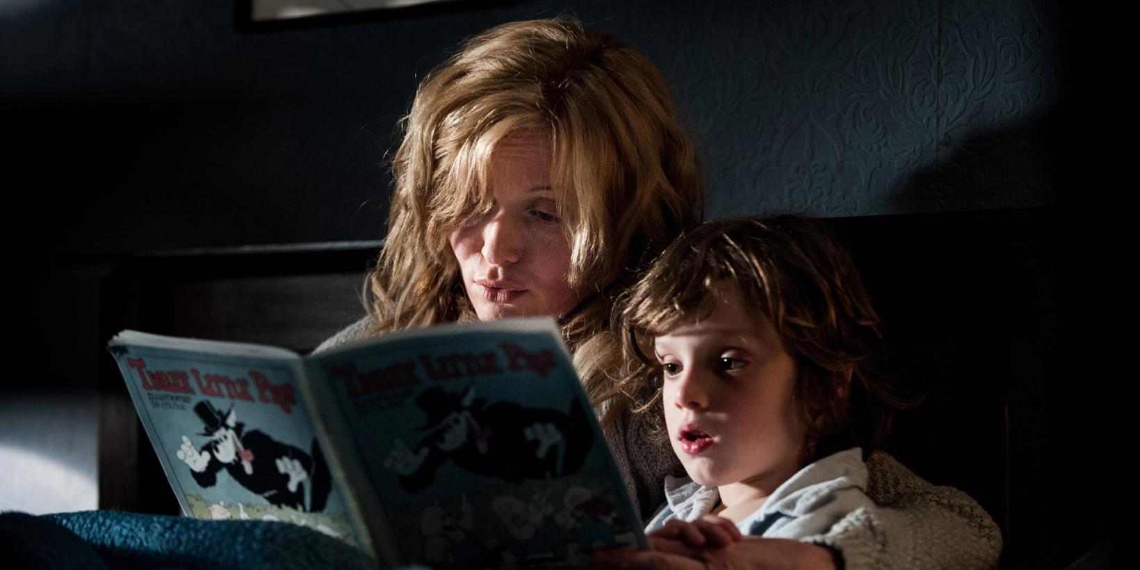 Essie Davis og Noah Wiseman i The Babadook