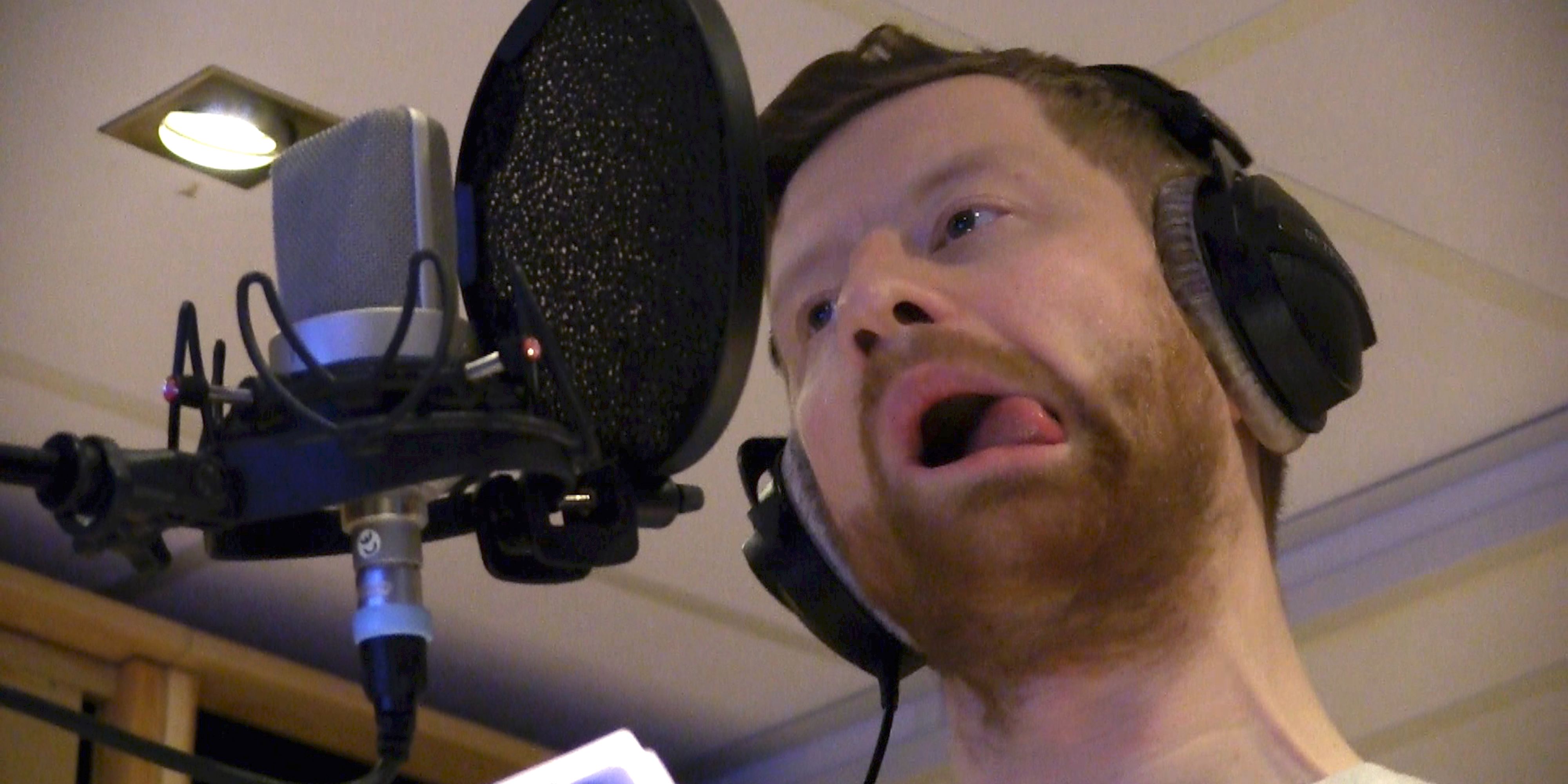 Odd-Magnus Williamson i Richard Storken