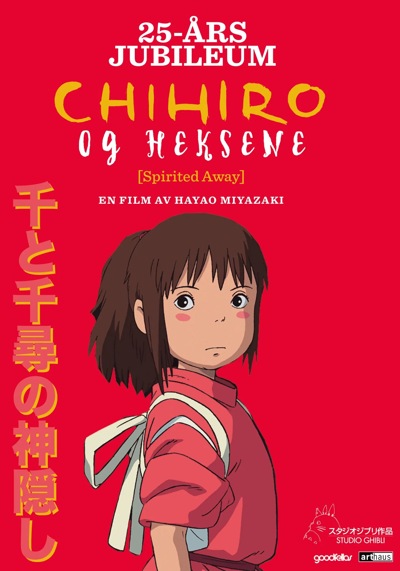 Chihiro og heksene