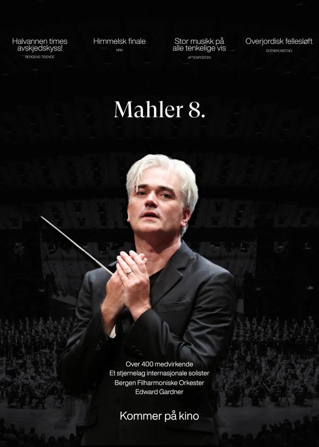 Plakat for 'Mahler 8.'