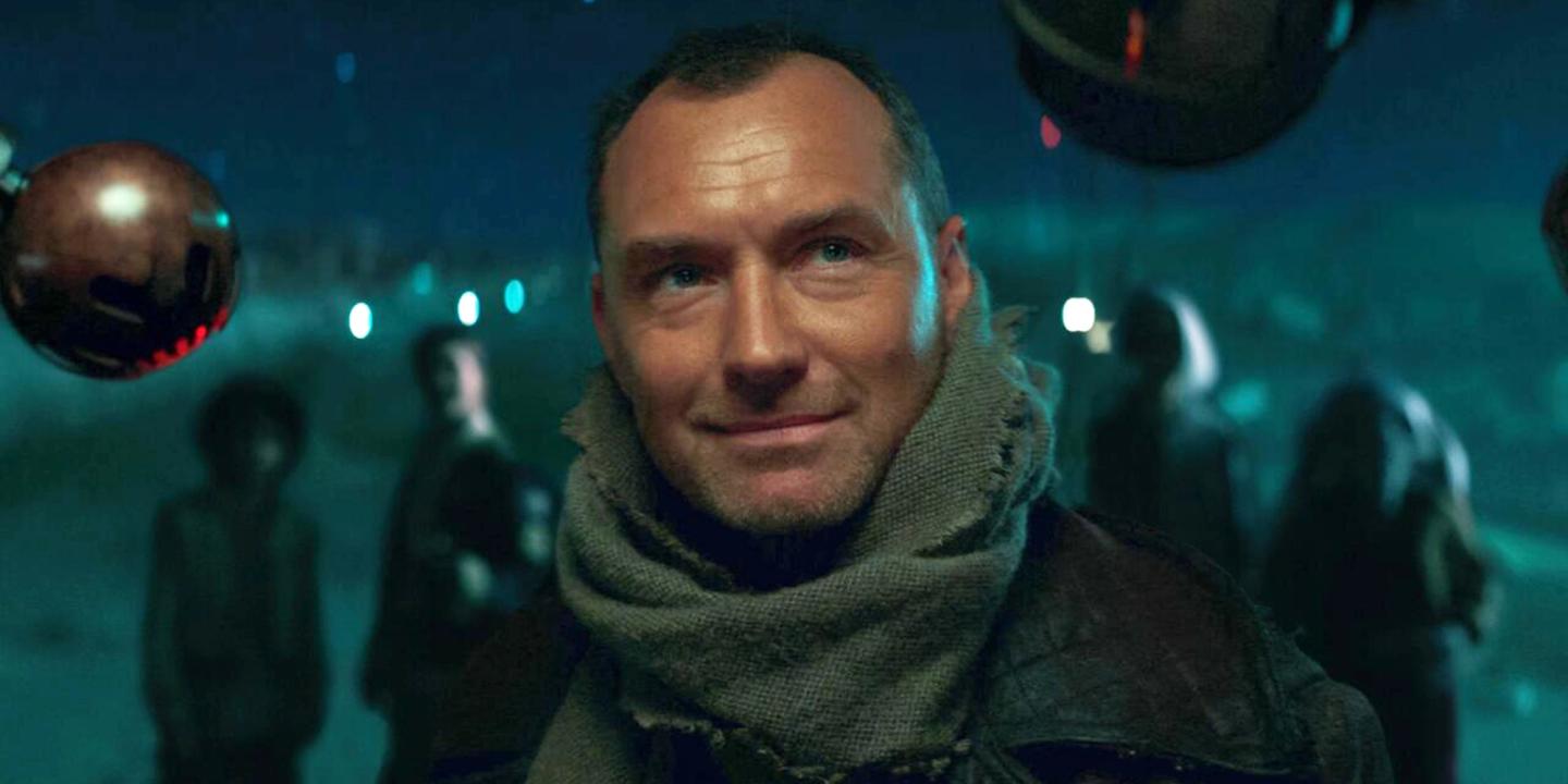 Jude Law i Star Wars Skeleton Crew