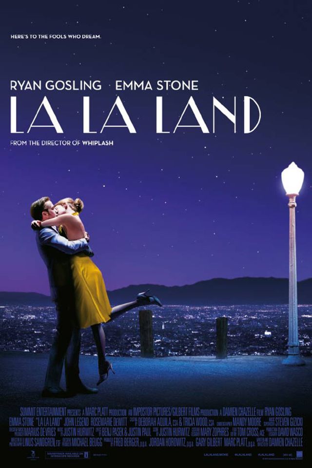 Emma Stone og Ryan Gosling i La La Land