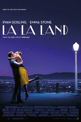 Plakat for 'La La Land'