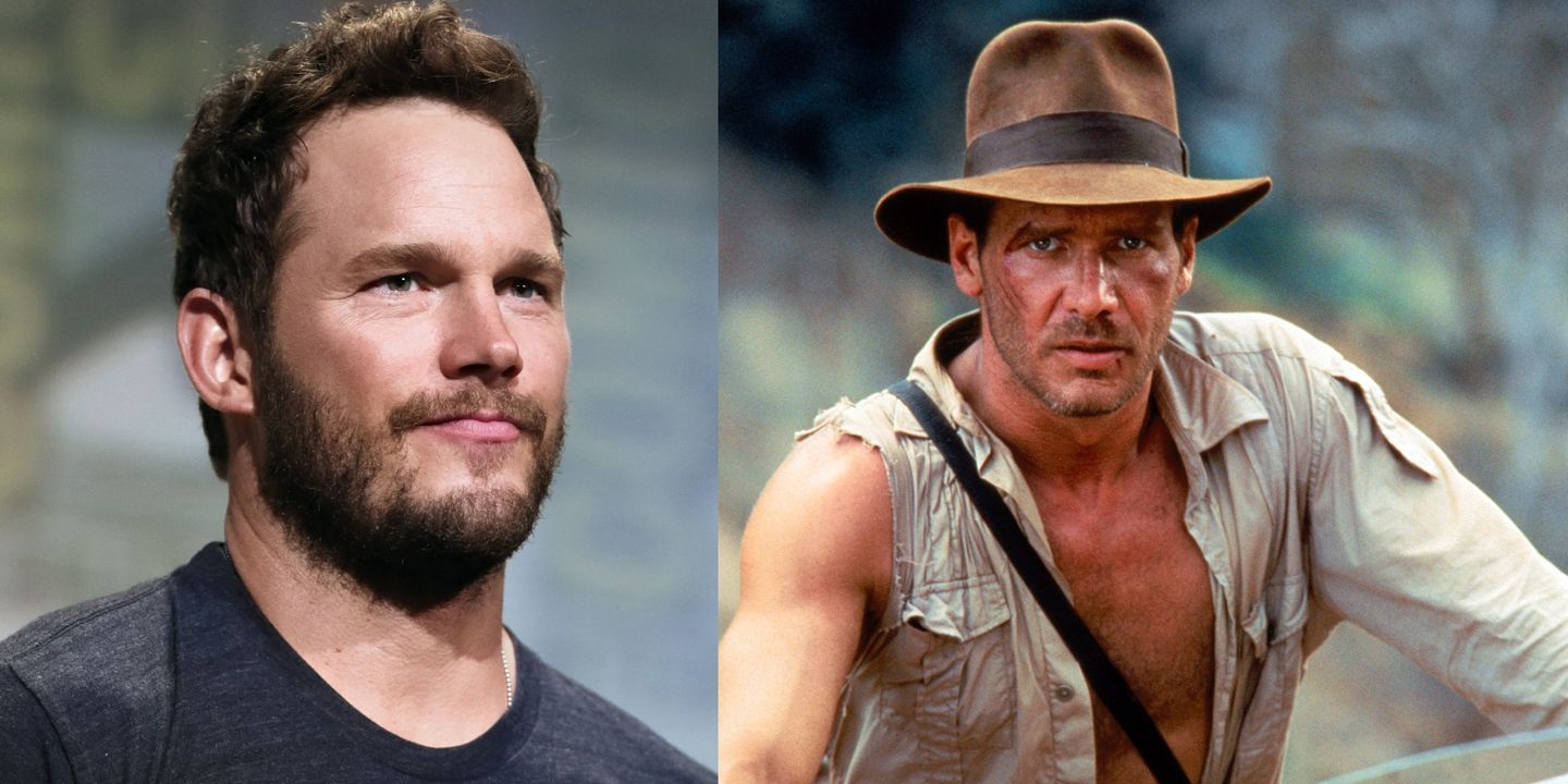 Chris Pratt og Indiana Jones