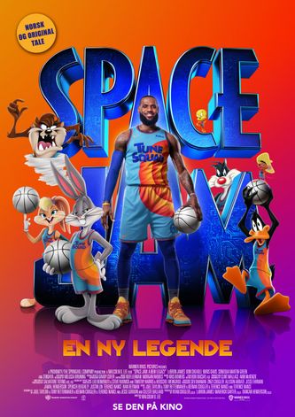 Plakat for 'Space Jam: En ny legende'