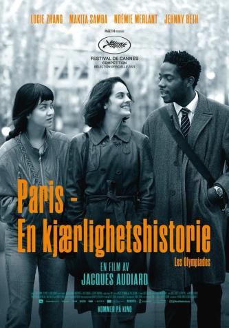Plakat for 'Paris: En kjærlighetshistorie'