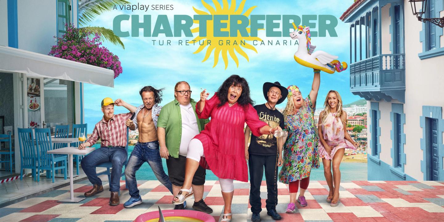 Promobilde for Charterfeber sesong 14