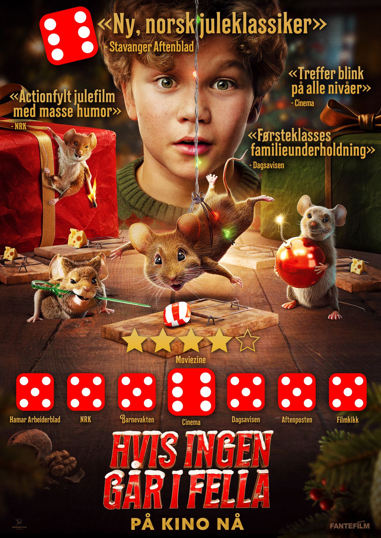 Plakat for 'Hvis ingen går i fella'