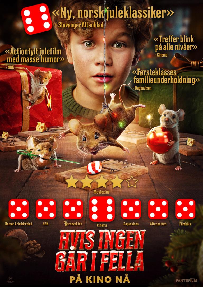 Plakat for 'Hvis ingen går i fella'