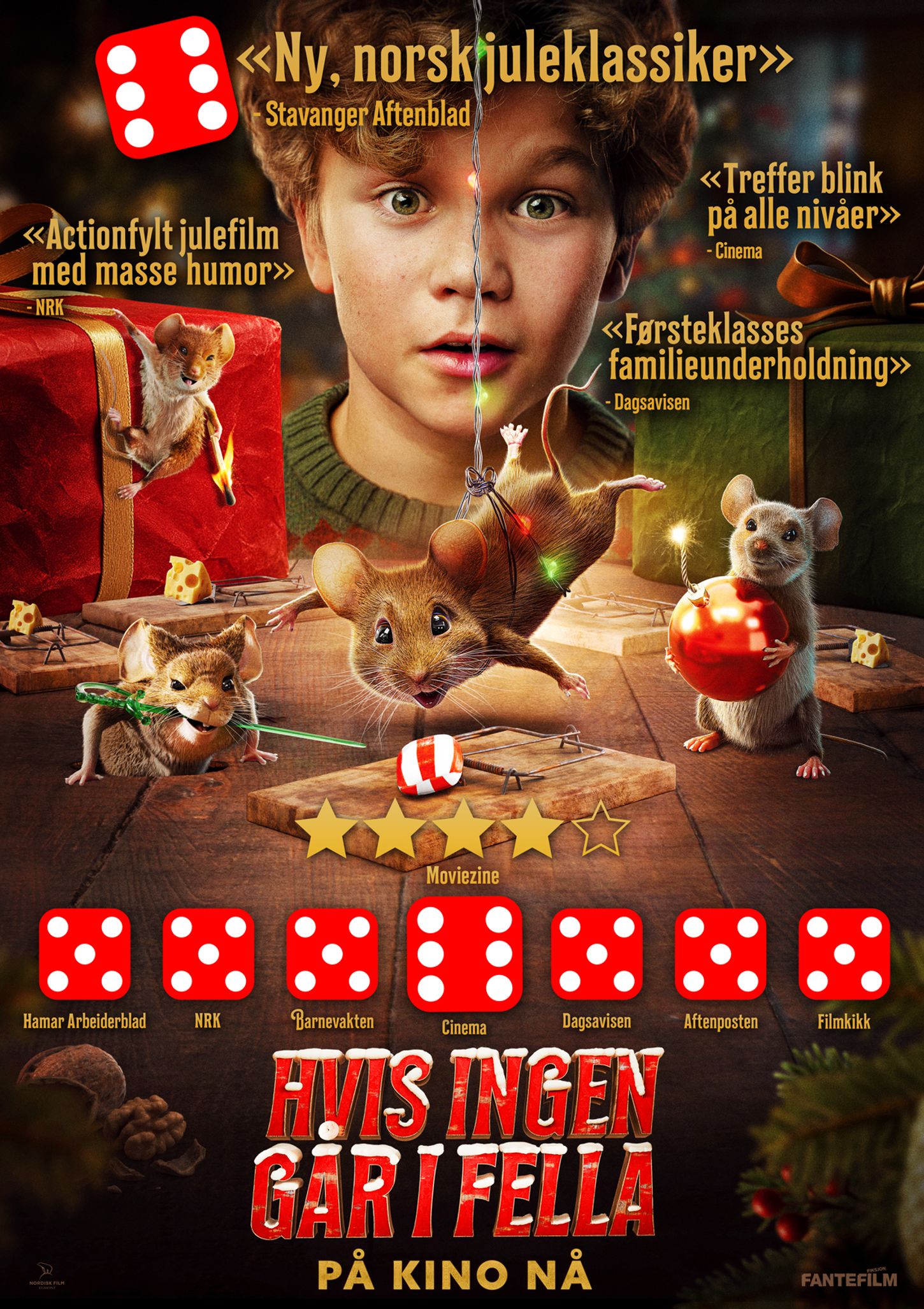 Plakat for 'Hvis ingen går i fella'